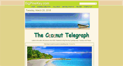 Desktop Screenshot of bigpinekey.com